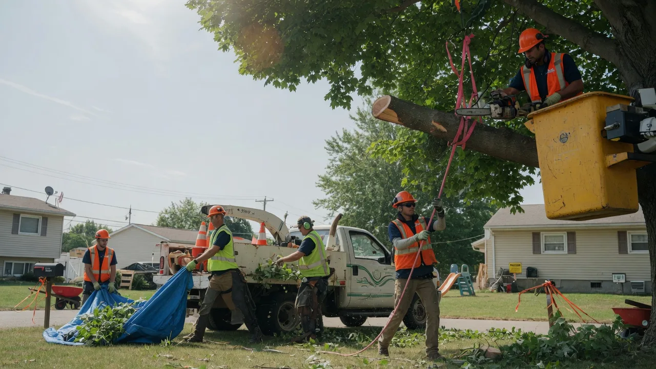 Tree Care in Williamstown, VT near me